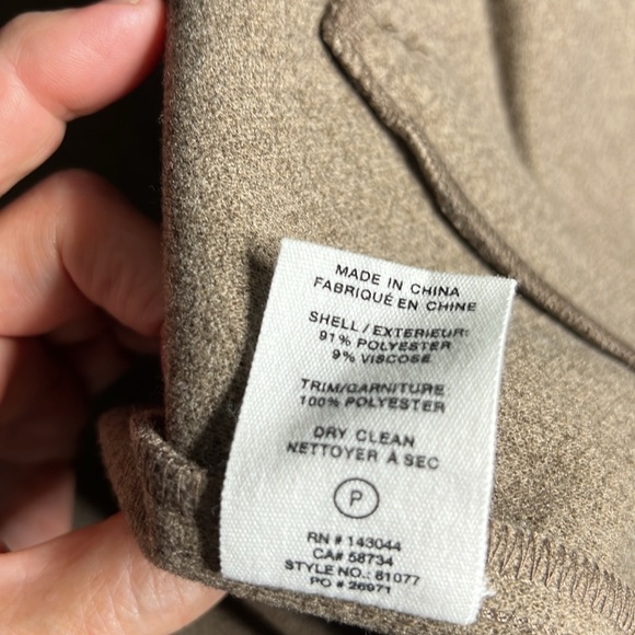 Women’s NWOT Anthropologie Avec Les Filles Relaxed Zip Front Jacket medi… - Picture 10 of 10